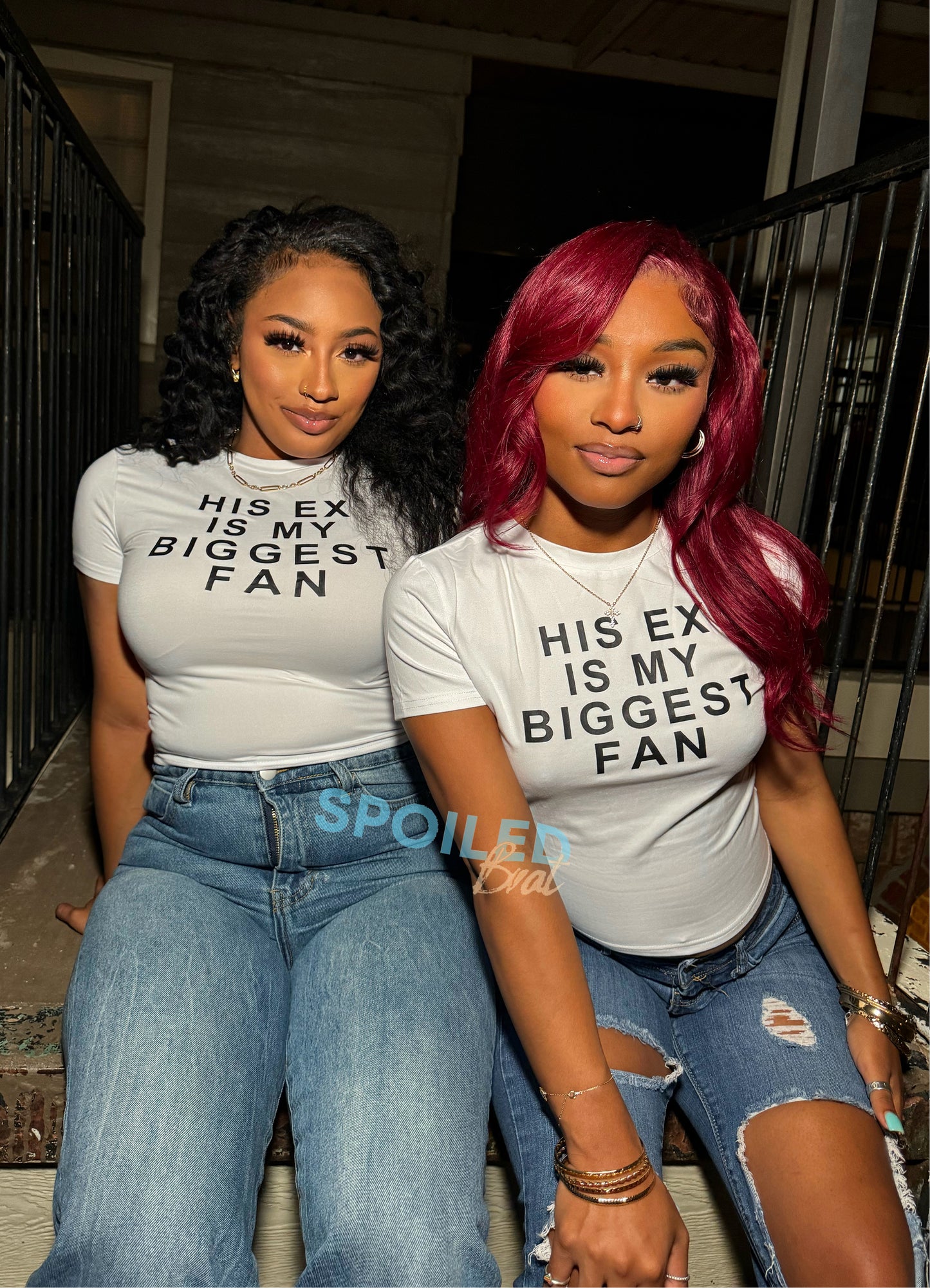 “Ex” Tee