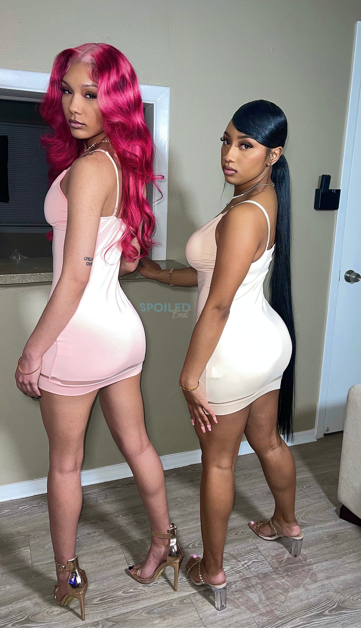 “Baddie” Bodycon Dress