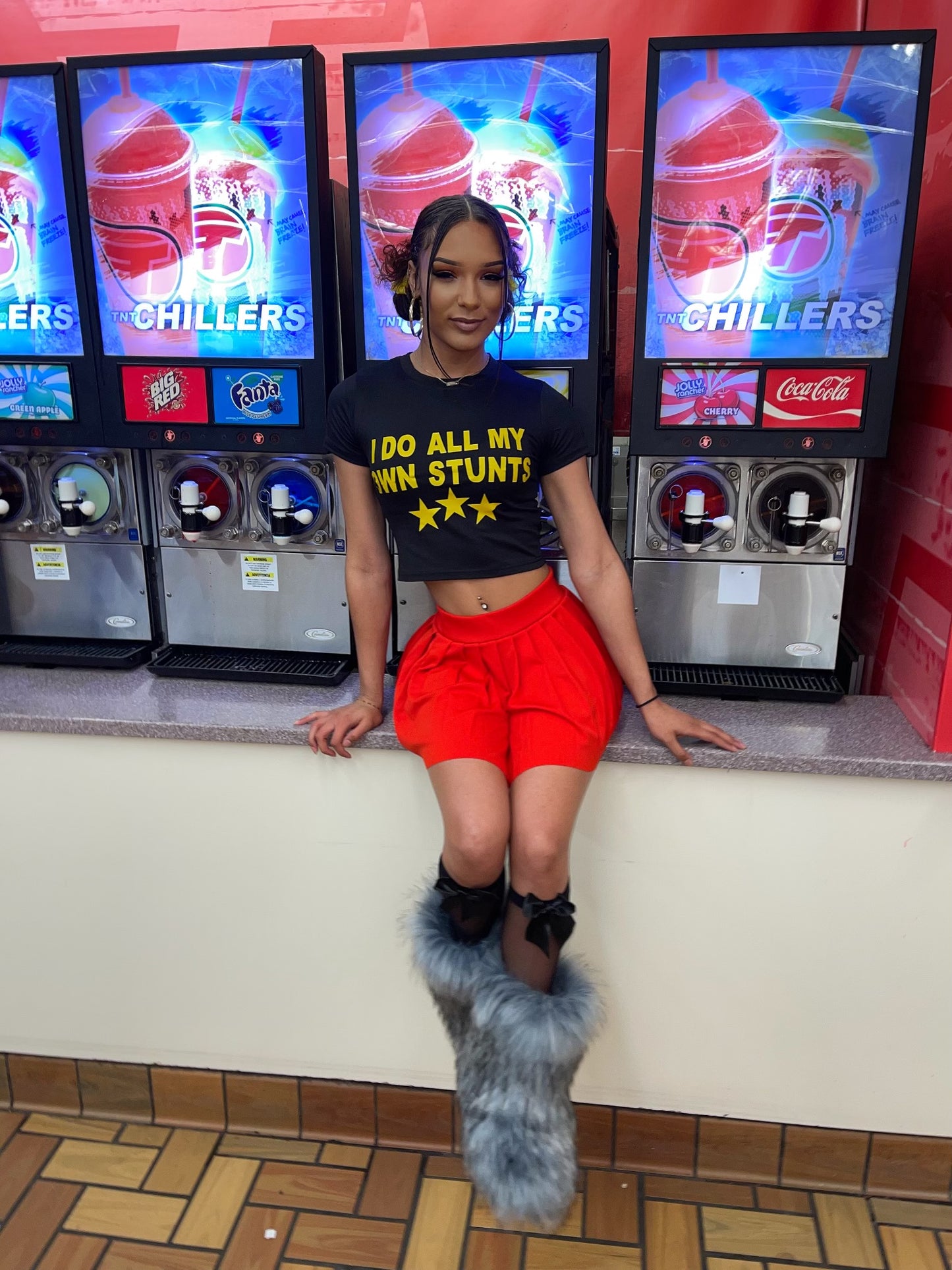 “Star” Crop Top
