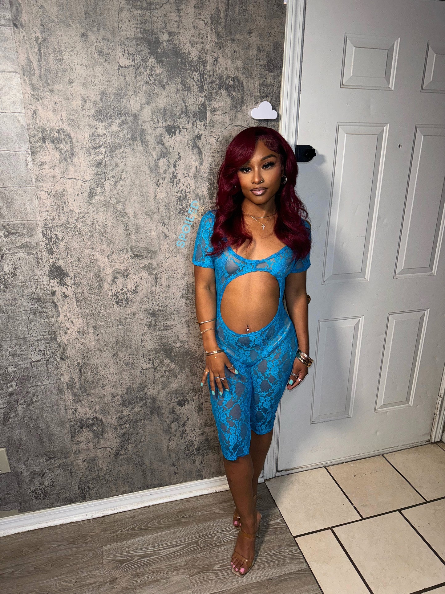 “Laced” Bodysuit