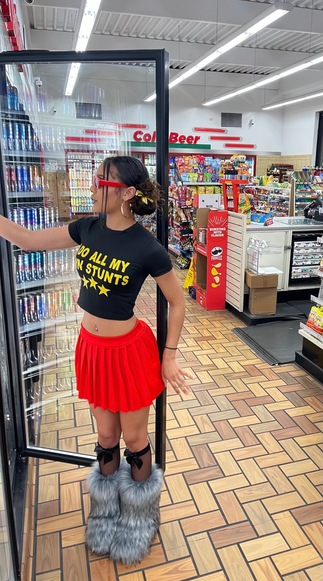 “Star” Crop Top