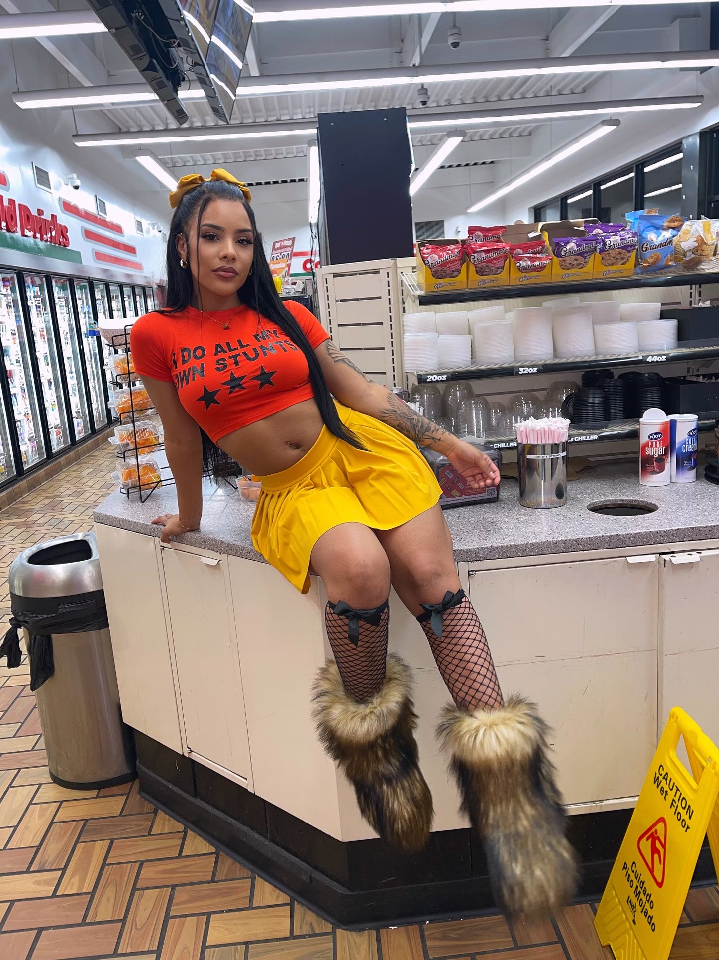 “Star” Crop Top