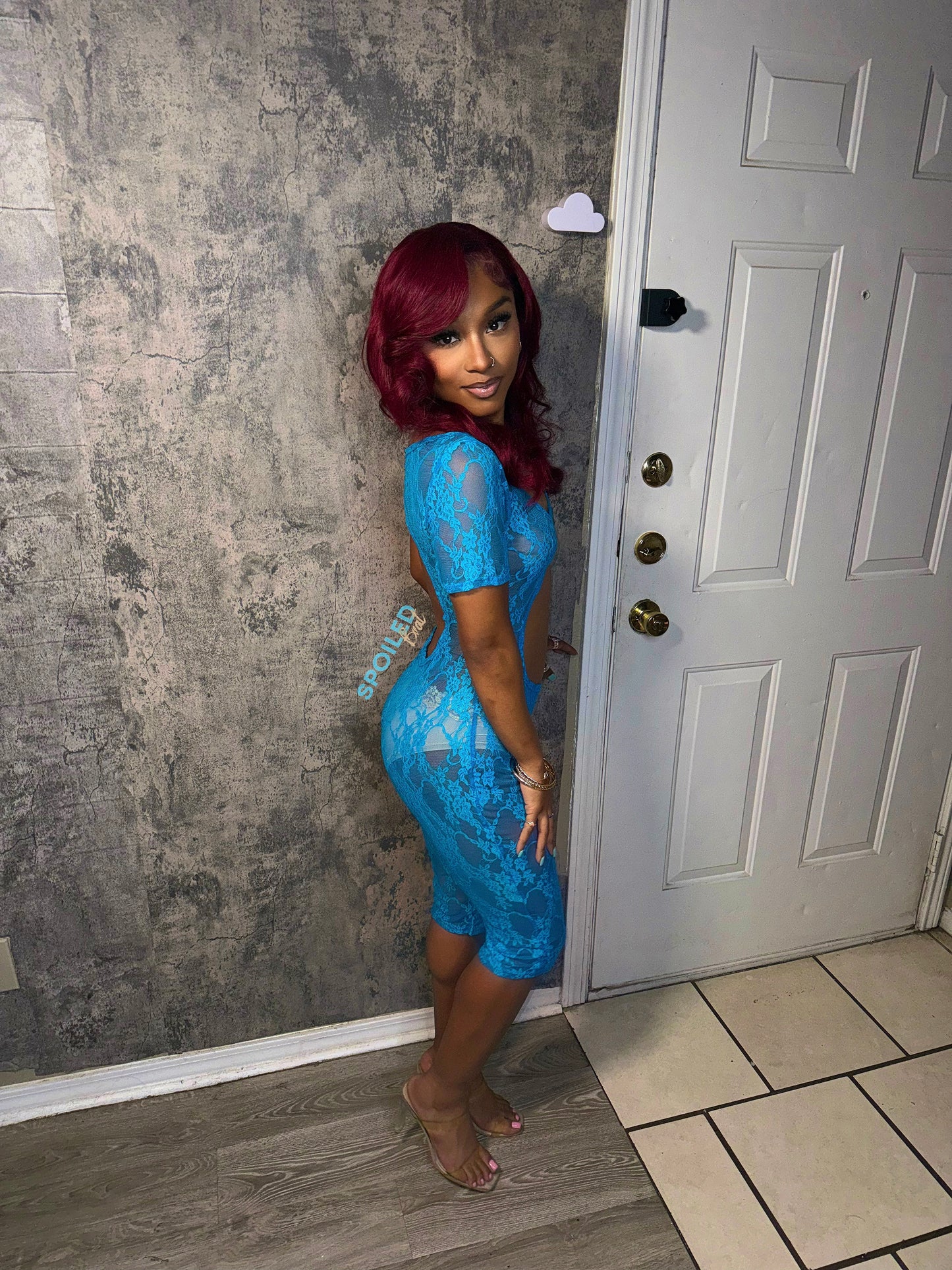 “Laced” Bodysuit