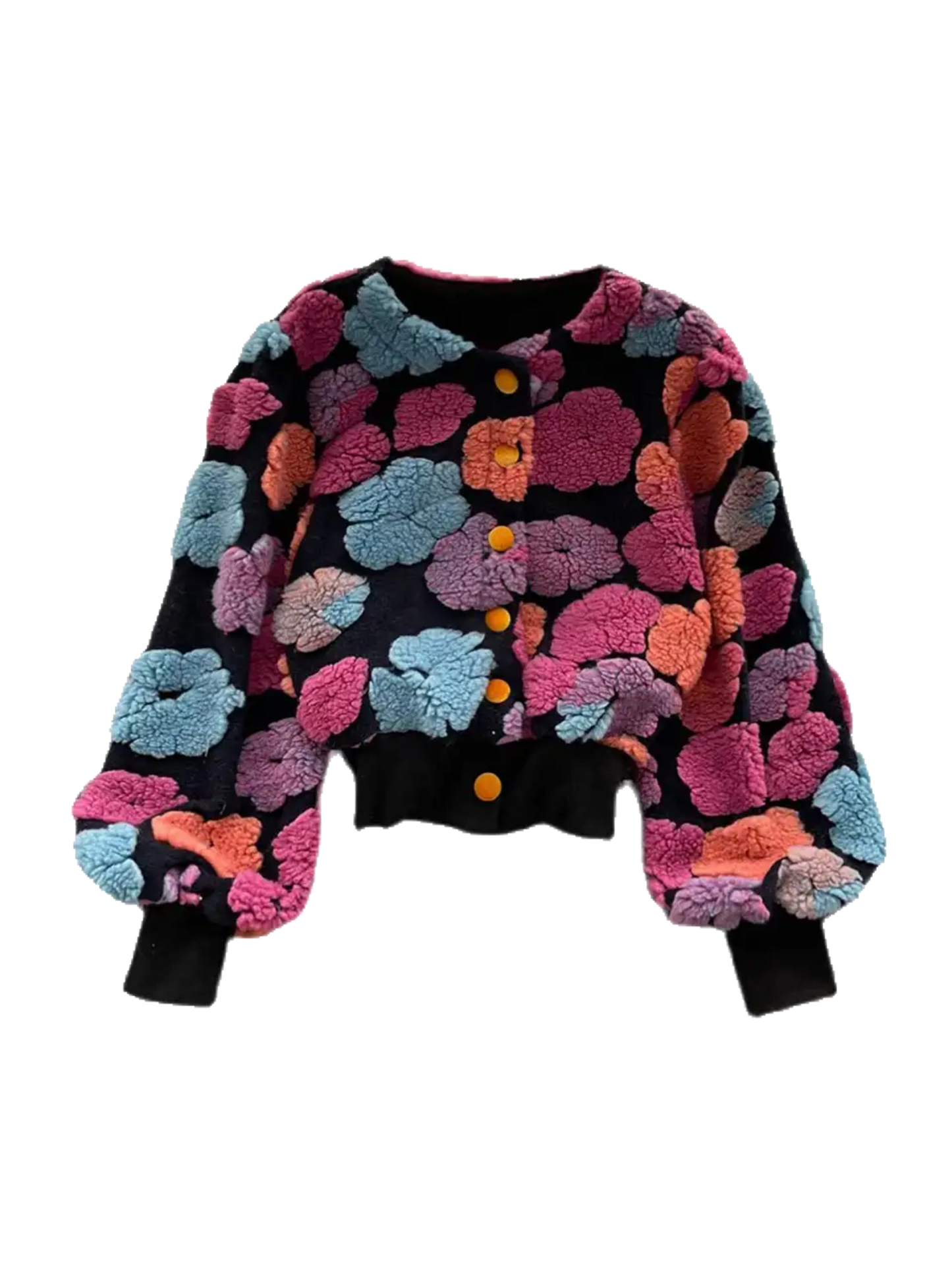 “Cozy Girl” Jacket
