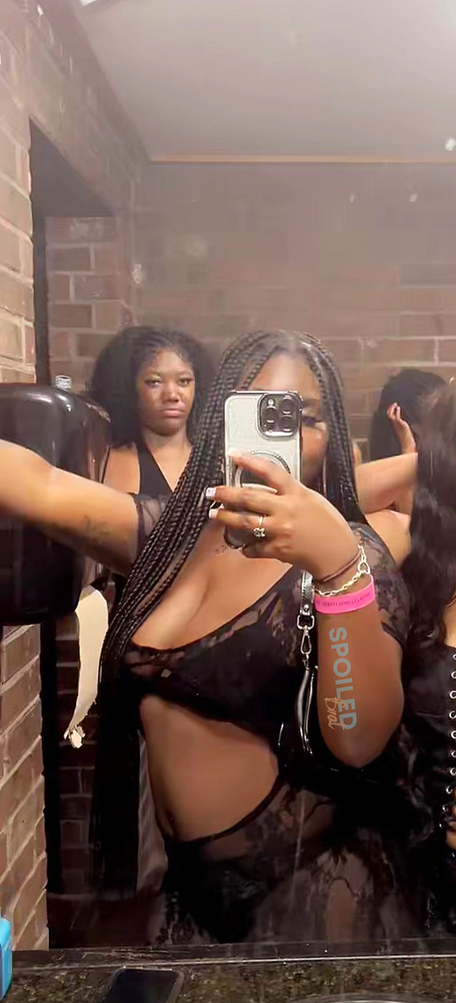 “Laced” Bodysuit