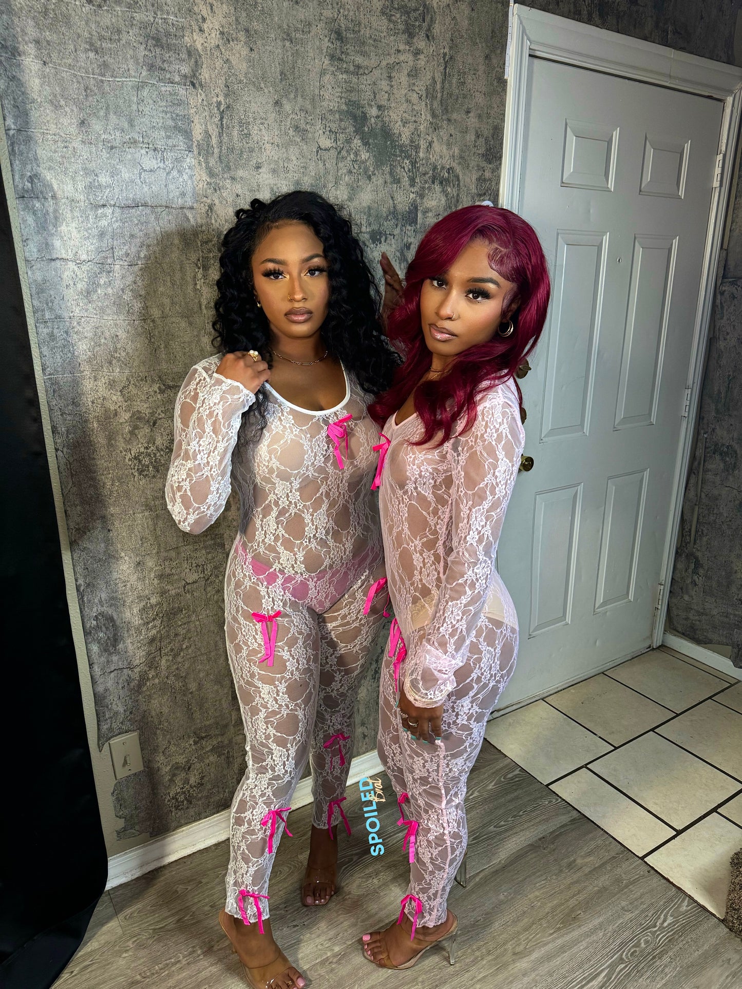 “Baby doll” Jumpsuit