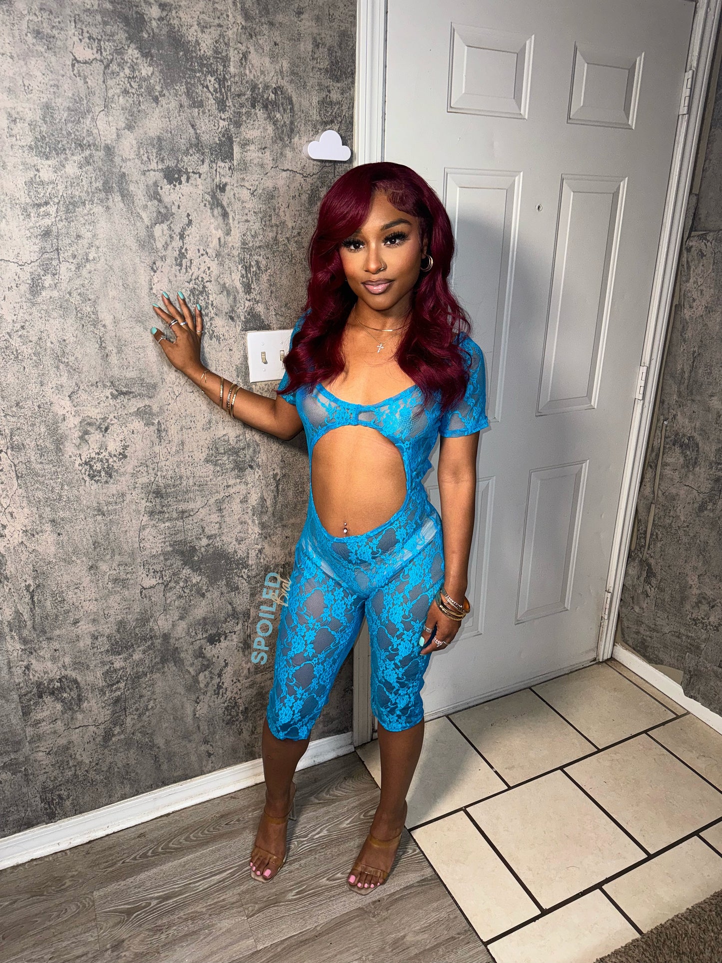 “Laced” Bodysuit