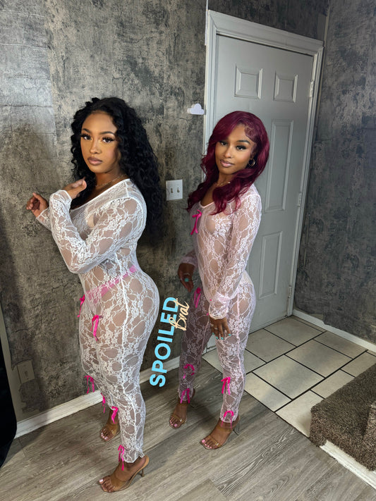 “Baby doll” Jumpsuit