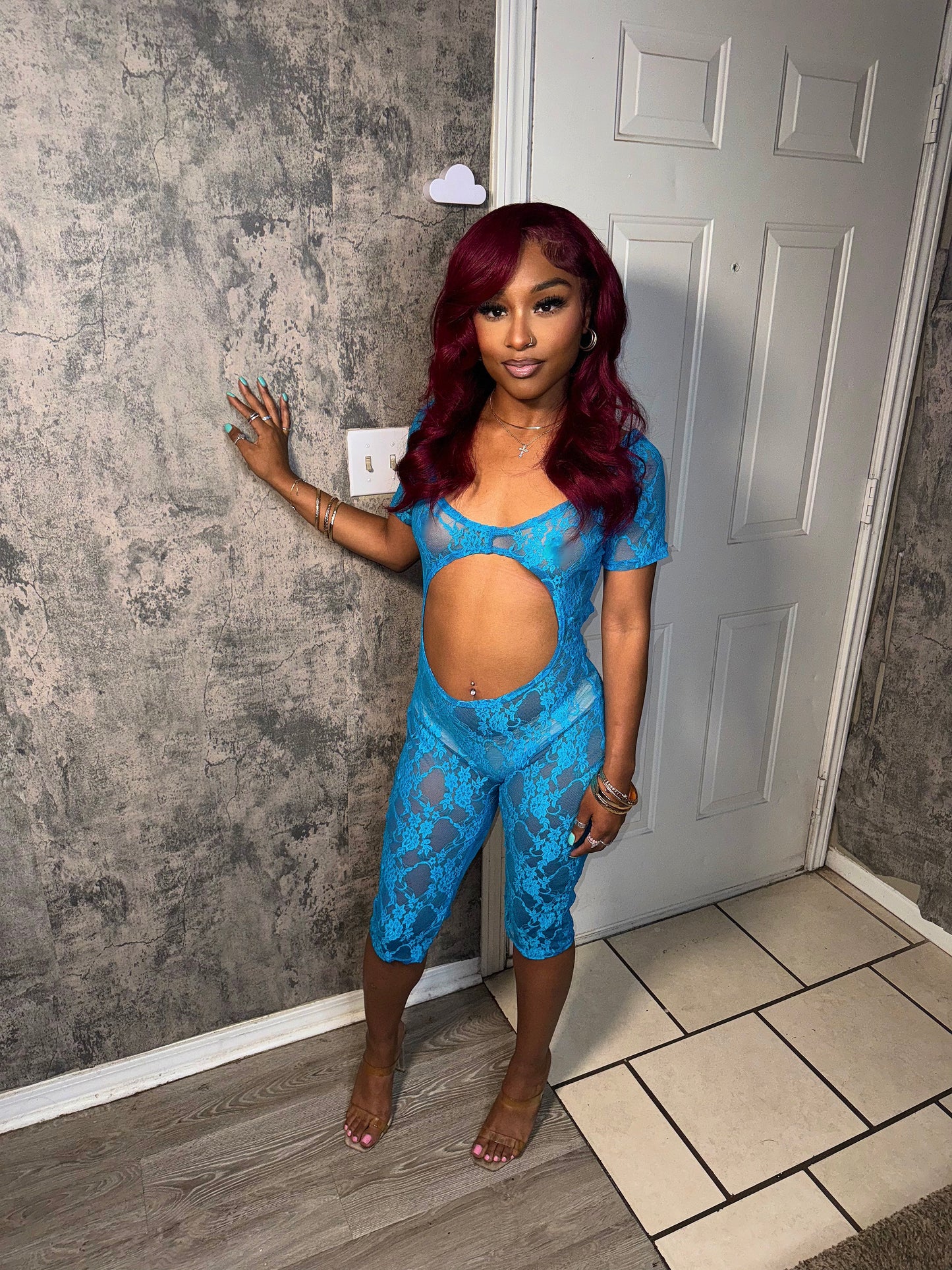 “Laced” Bodysuit