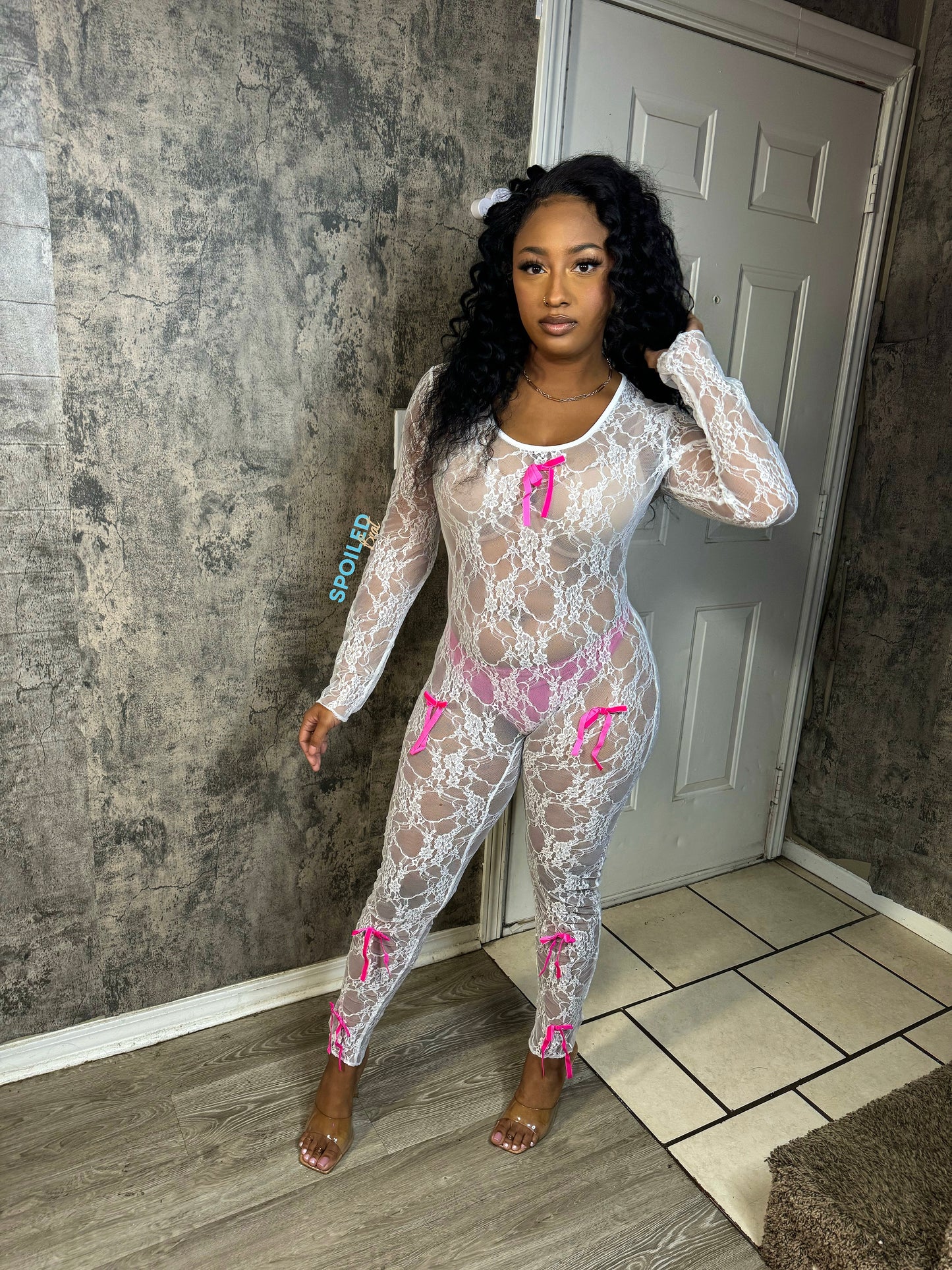 “Baby doll” Jumpsuit