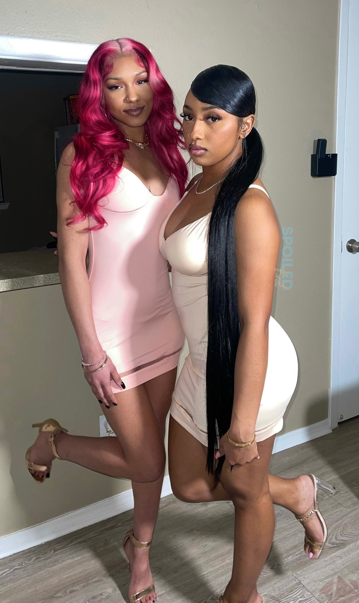 “Baddie” Bodycon Dress