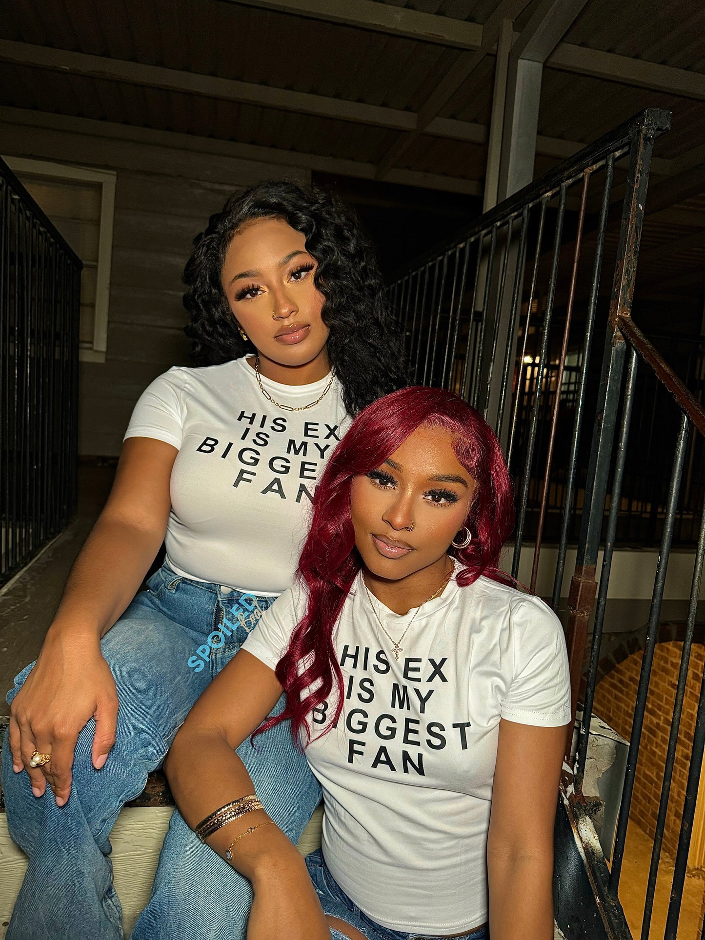 “Ex” Tee
