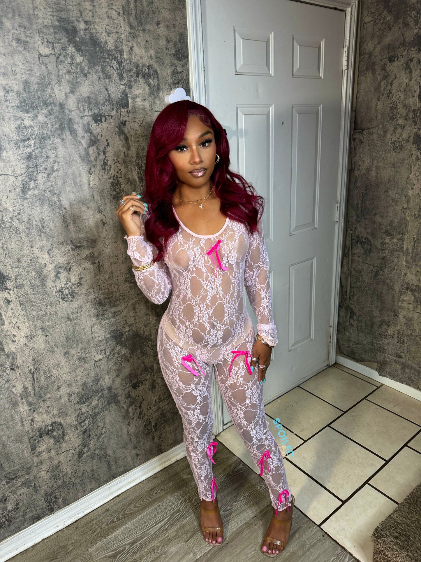 “Baby doll” Jumpsuit