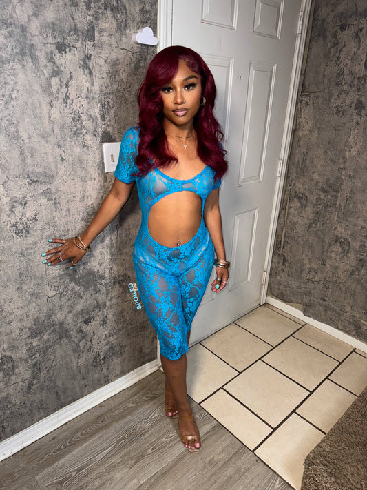 “Laced” Bodysuit