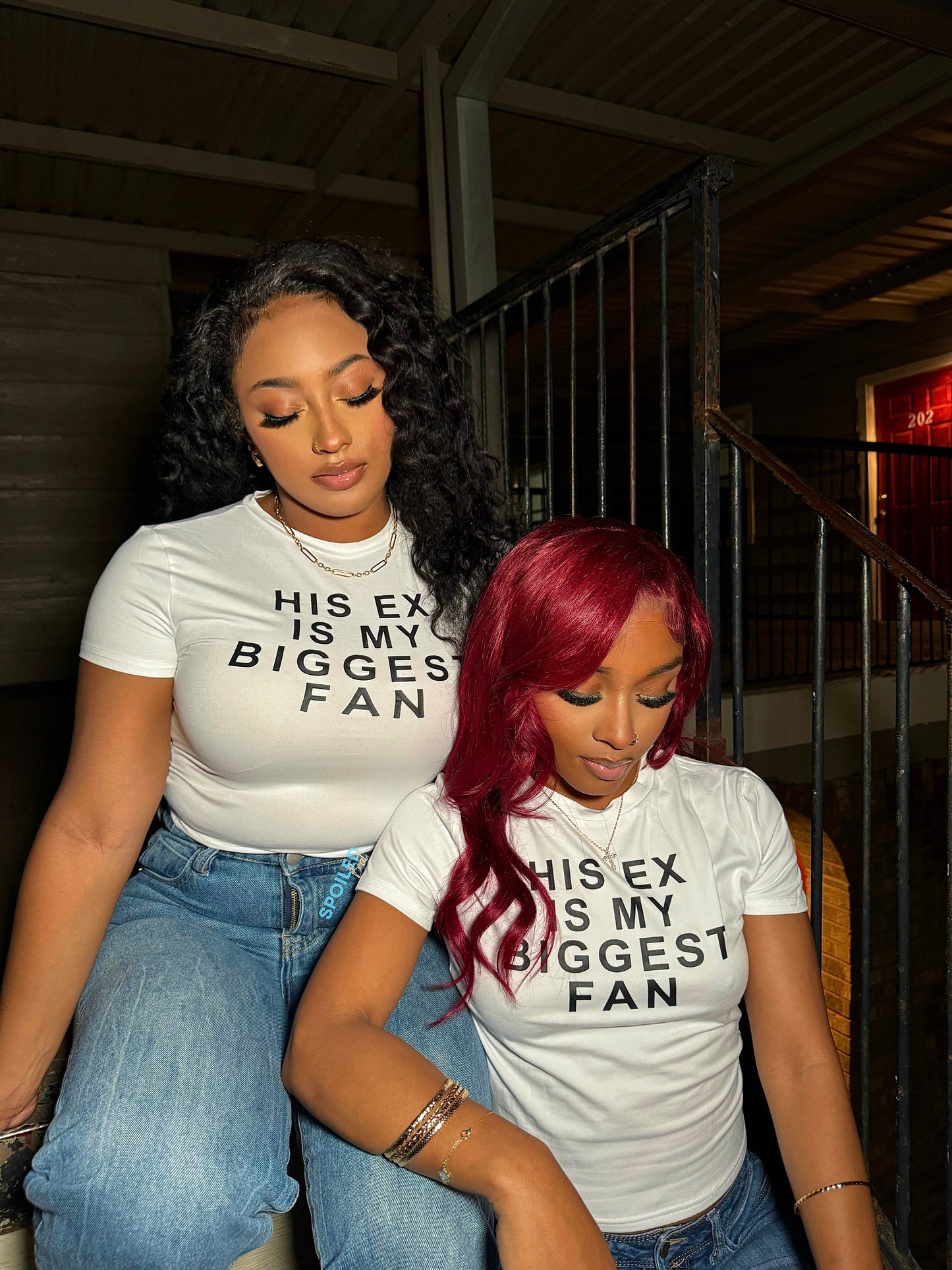 “Ex” Tee