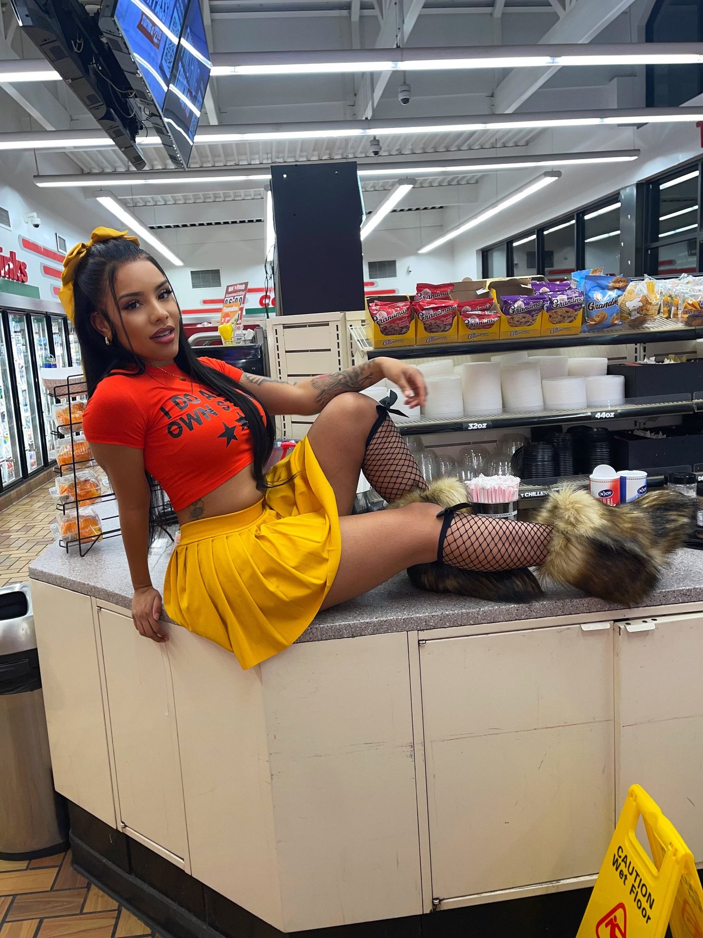 “Star” Crop Top