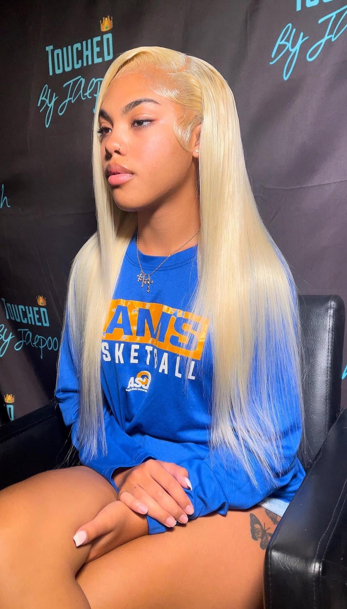 Normal 613 Frontal wig